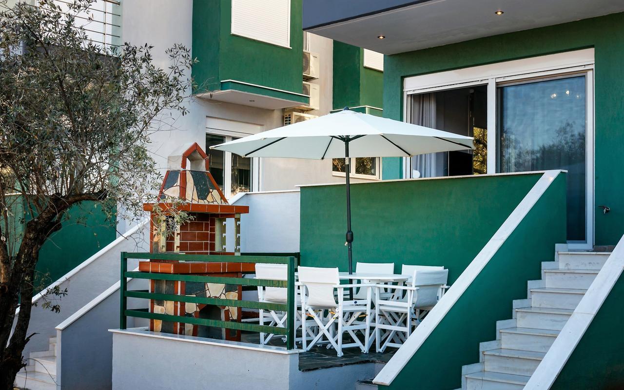Verde Villas Скала-Потамиас Экстерьер фото