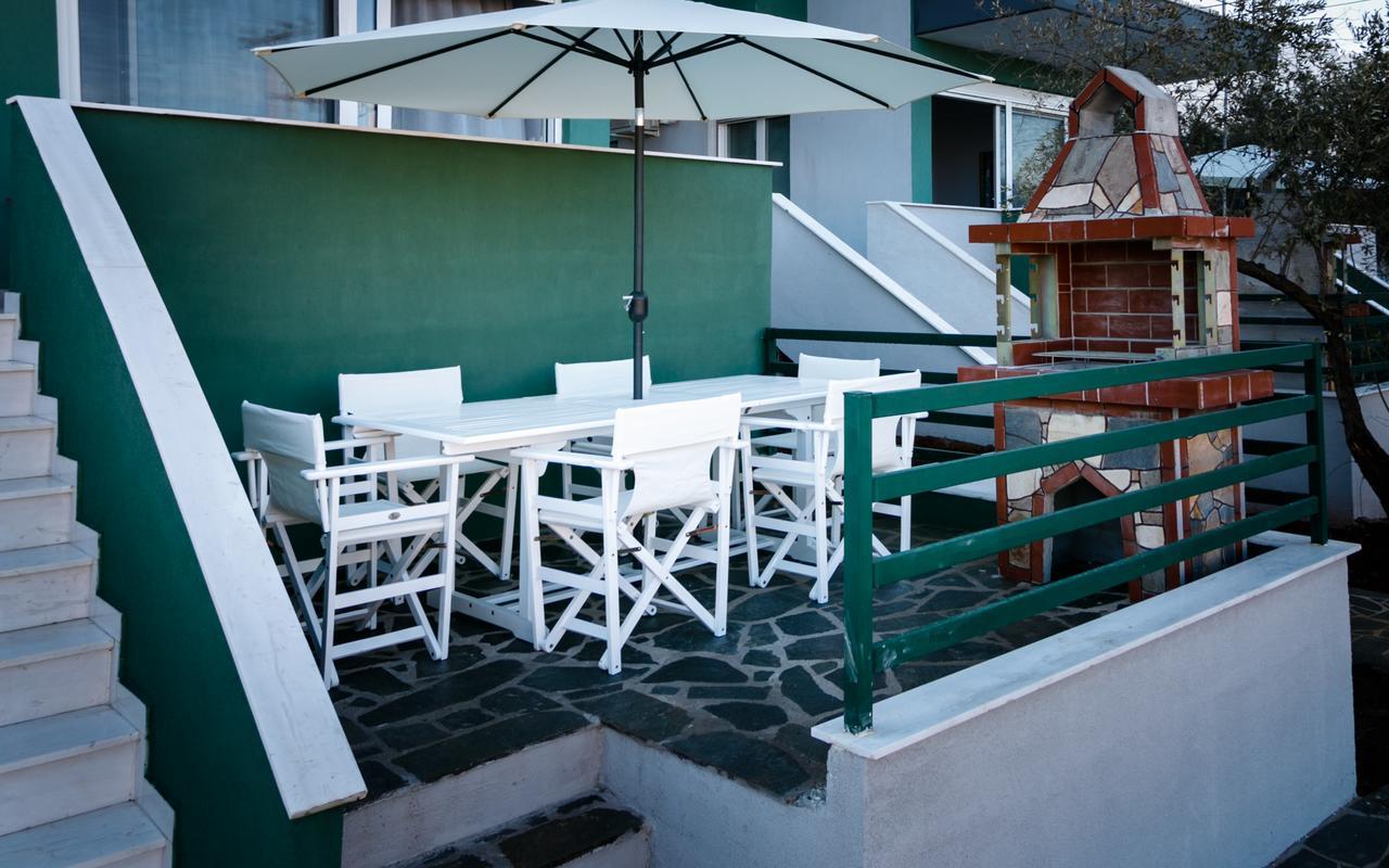 Verde Villas Скала-Потамиас Экстерьер фото